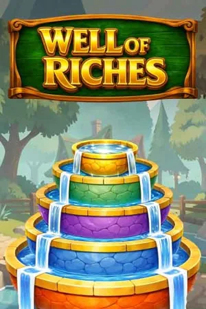 Well of Riches slot cover in the Green Luck lobby