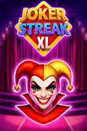 Joker Streak XL slot cover in the Green Luck lobby
