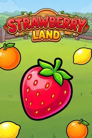 Strawberry Land slot cover in the Green Luck lobby
