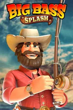 Big Bass Splash slot cover in the Green Luck lobby