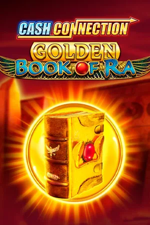 Cash Connection Golden Book of Ra slot cover in the Green Luck lobby