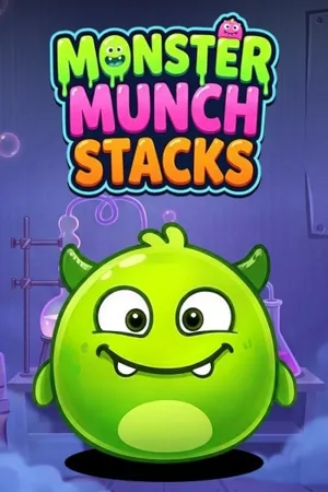 Monster Munch Stacks slot cover in the Green Luck lobby