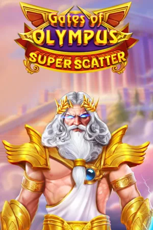 Gates of Olympus Super Scatter slot cover in the Green Luck lobby
