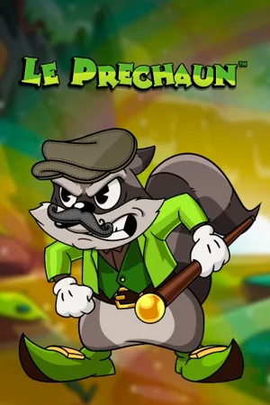 Le Prechaun slot cover in the Green Luck lobby