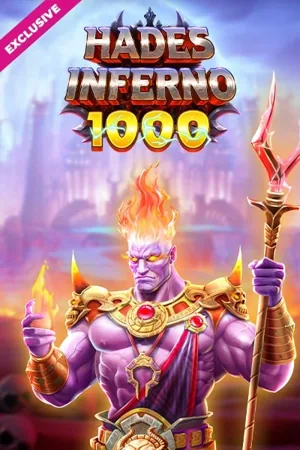 Hades Inferno 1000 slot cover in the Green Luck lobby