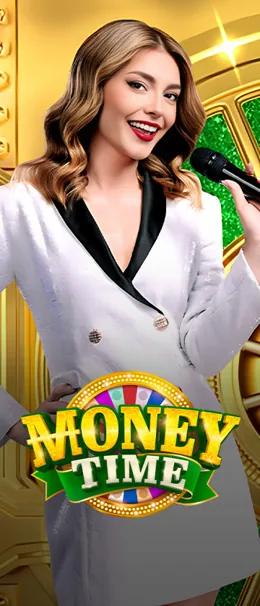 Money Time live table cover in the Green Luck lobby