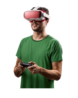 Virtual sports tile with a golden trophy